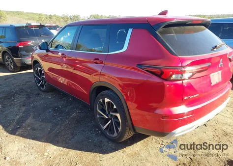 2024 Mitsubishi Outlander Se 2.5 S-Awc/Se Black Edition S-Awc/Se Black Edition W/Pano Roof S-Awc/Se Ralliart S-Awc from USA, damaged, VIN JA4J4VA85RZ051863